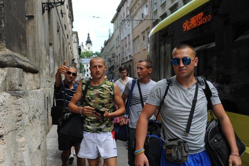 Воїни АТО проходять духовну реабілітацію у товаристві священиків-капеланів.(ФОТО)